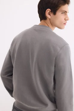 Sweatshirt gola caixa