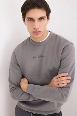 Sweatshirt gola caixa