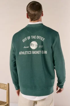 Sweatshirt gola redonda