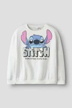 Sweatshirt Lilo e Stitch para menina