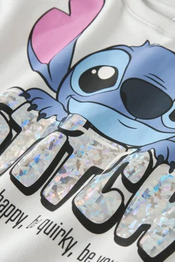 Sweatshirt Lilo e Stitch para menina