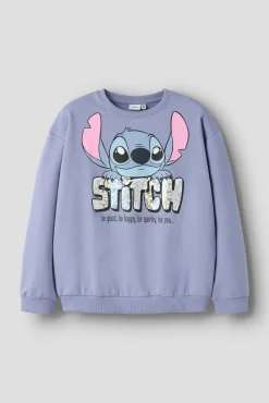 Sweatshirt Lilo e Stitch para menina