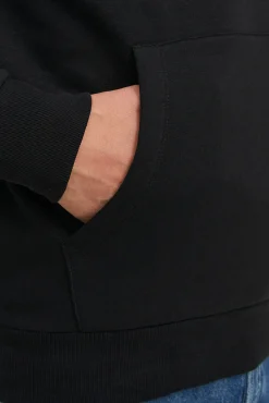 Sweatshirt logo capuz
