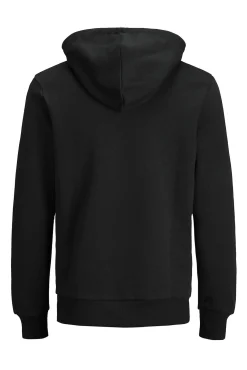 Sweatshirt logo capuz