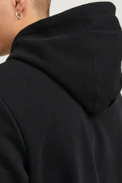Sweatshirt logo capuz