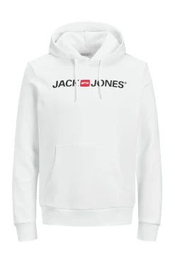 Sweatshirt logo capuz