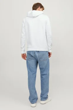 Sweatshirt logo capuz