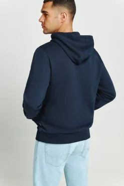 Sweatshirt logo capuz