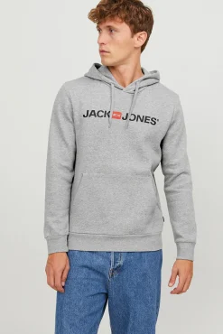 Sweatshirt logo capuz