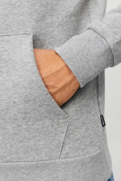 Sweatshirt logo capuz