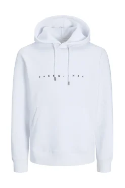 Sweatshirt logo com capuz
