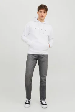 Sweatshirt logo com capuz