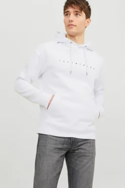 Sweatshirt logo com capuz