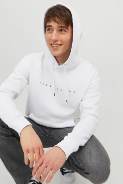 Sweatshirt logo com capuz
