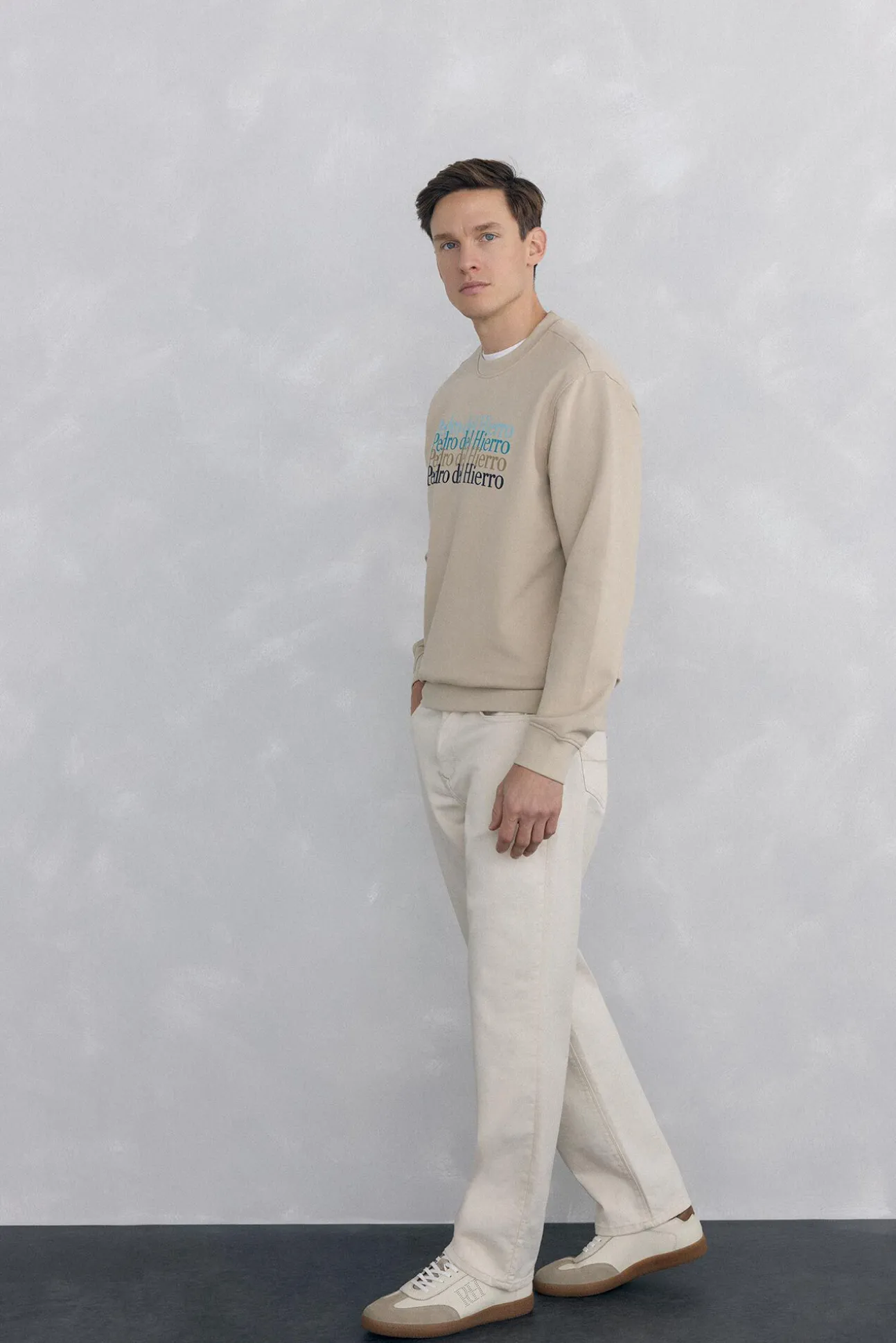Sweatshirt logo gola caixa