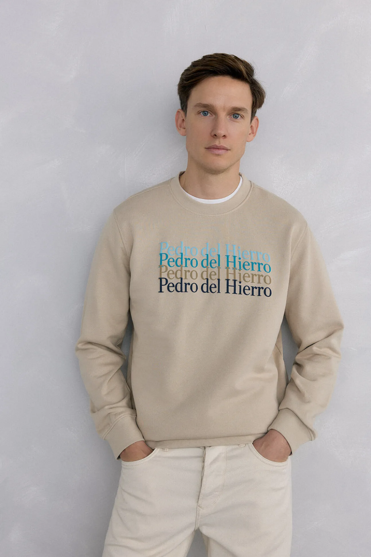 Sweatshirt logo gola caixa