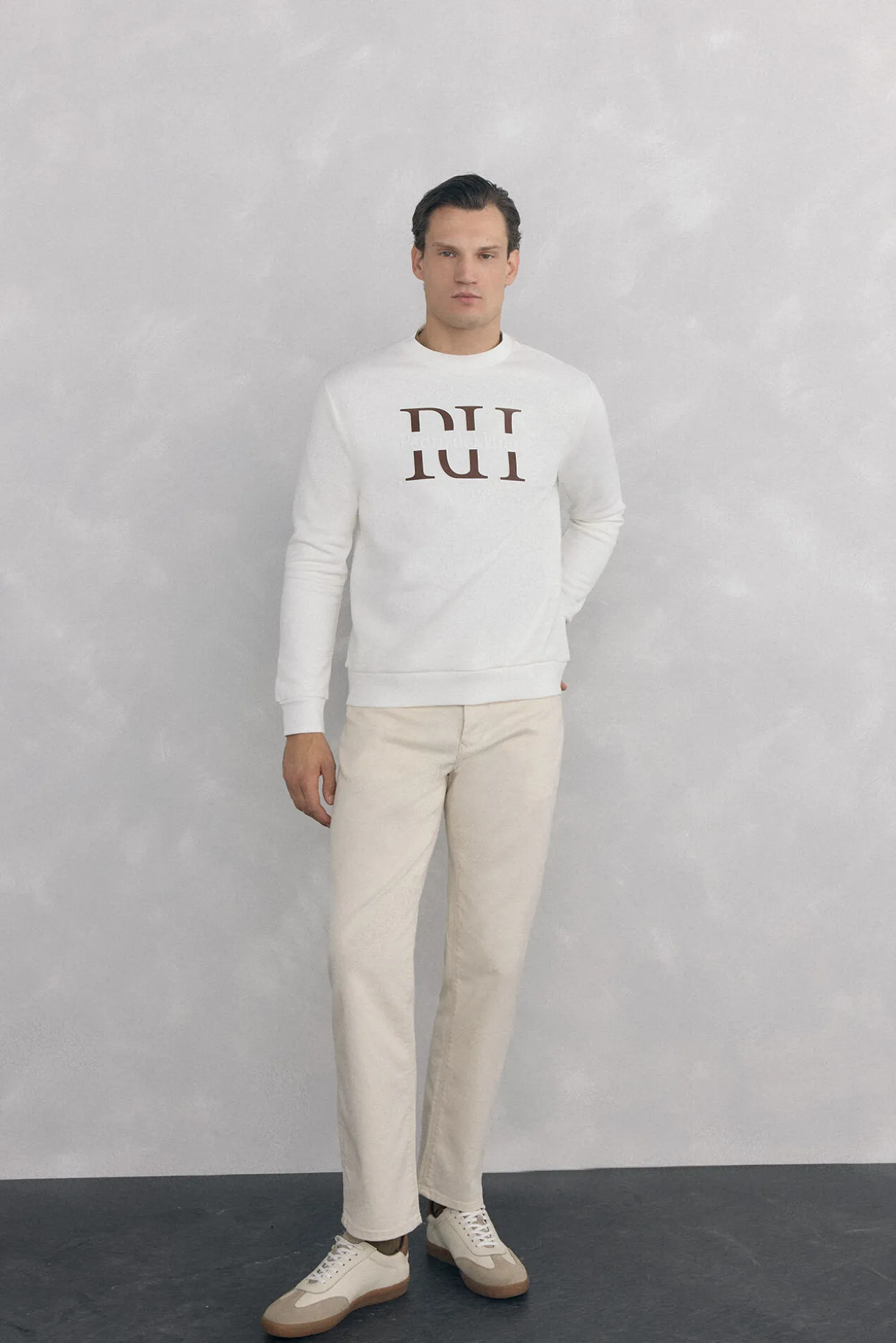 Sweatshirt logo gola caixa