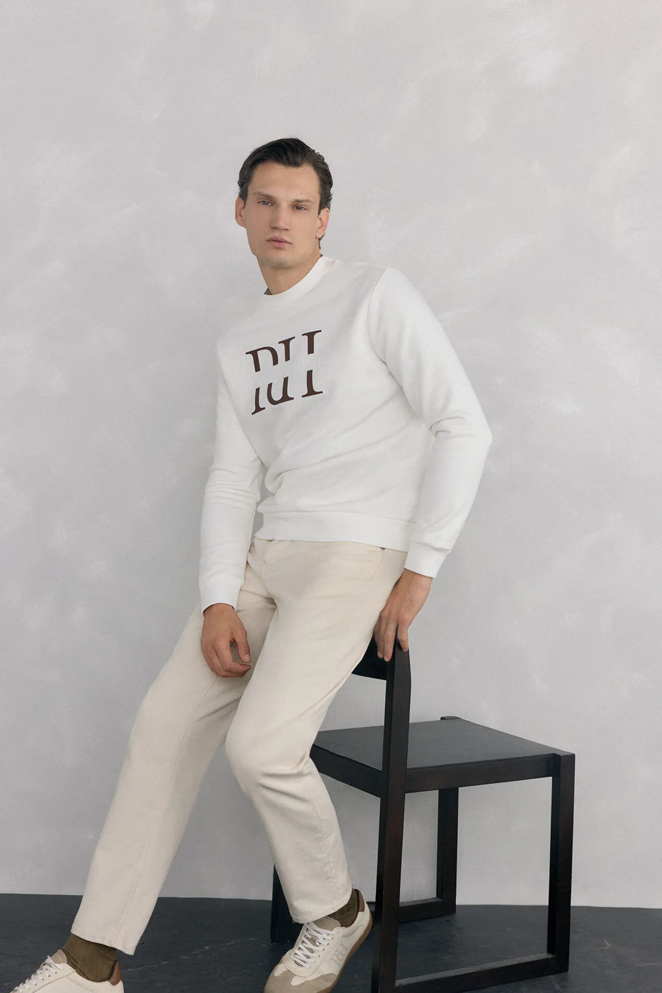 Sweatshirt logo gola caixa