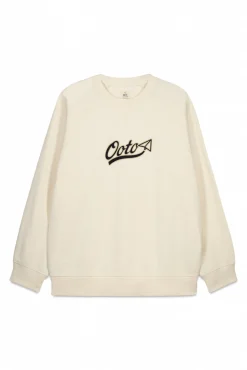 Sweatshirt logo gola redonda