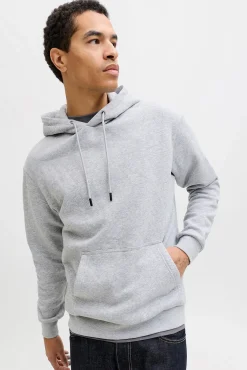Sweatshirt relaxed com capuz