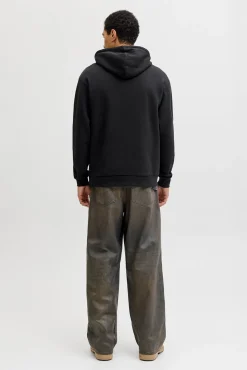 Sweatshirt relaxed com capuz