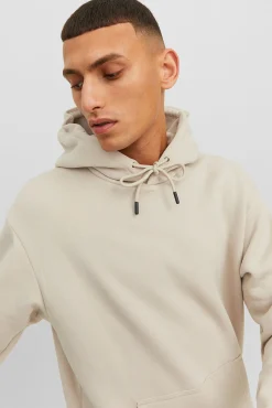 Sweatshirt relaxed com capuz