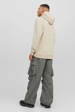 Sweatshirt relaxed com capuz