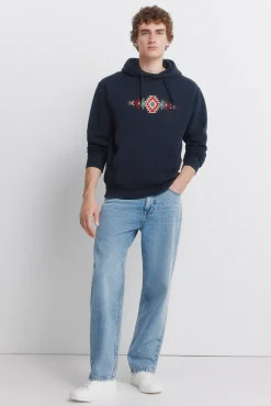 Sweatshirt étnica
