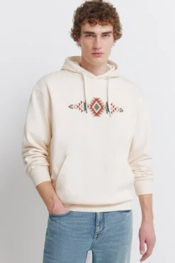 Sweatshirt étnica