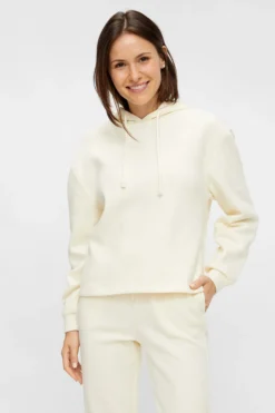 Sweatshirt básica capuz