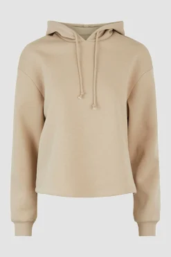 Sweatshirt básica capuz