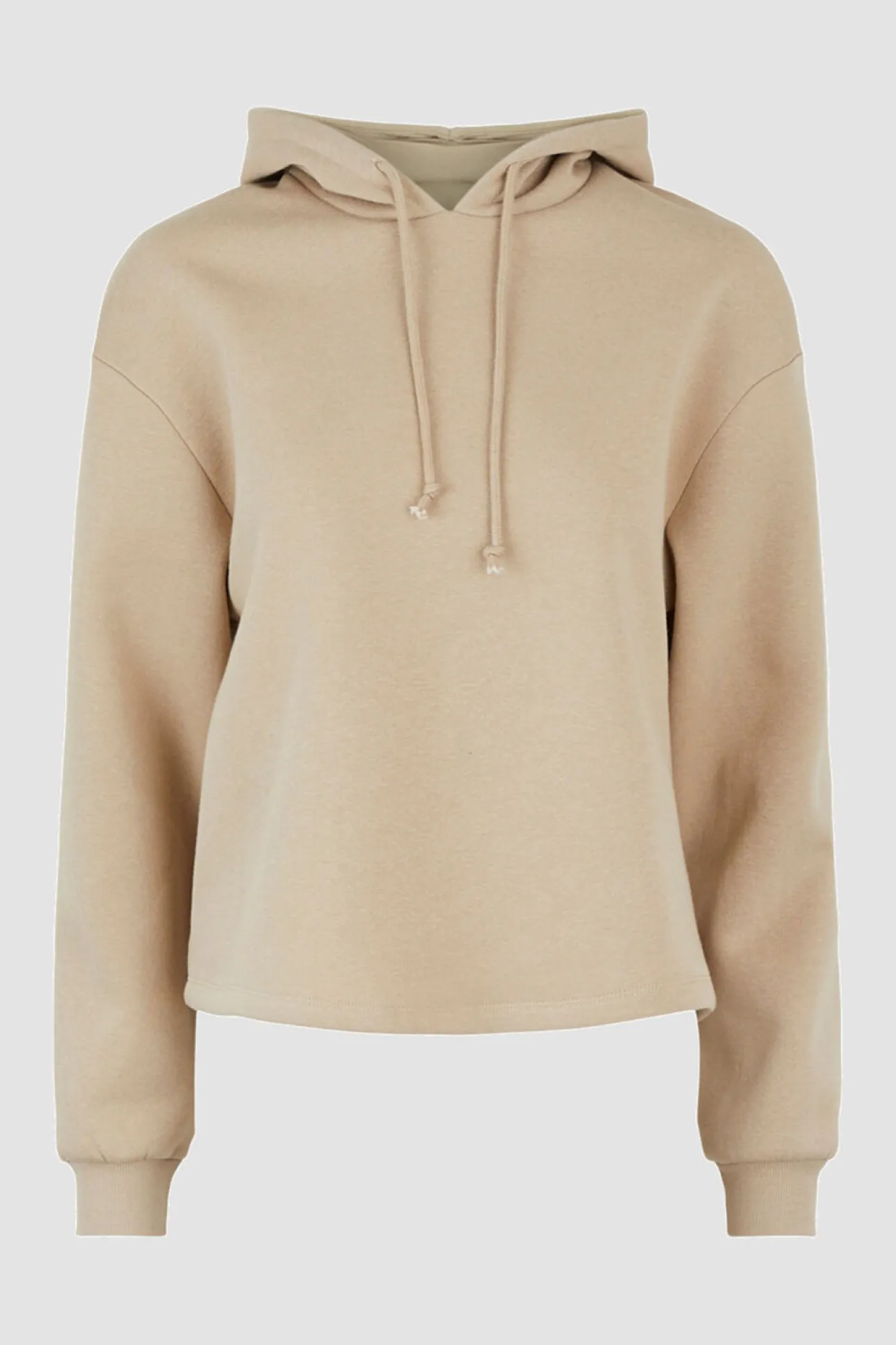 Sweatshirt básica capuz