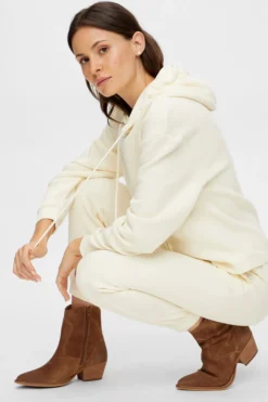 Sweatshirt básica capuz