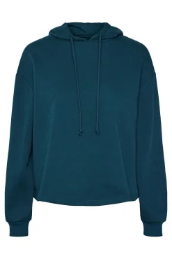 Sweatshirt básica capuz