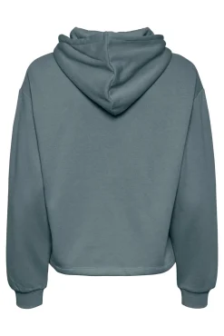Sweatshirt básica capuz