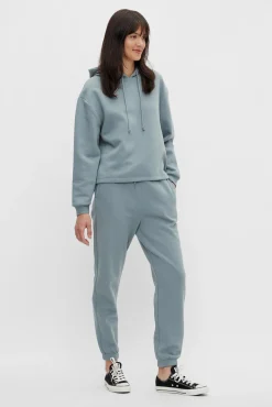 Sweatshirt básica capuz