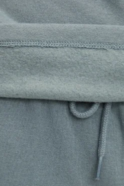 Sweatshirt básica capuz