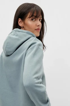 Sweatshirt básica capuz