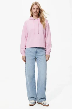Sweatshirt básica com capuz
