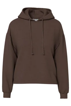 Sweatshirt básica com capuz
