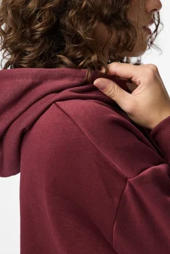 Sweatshirt básica com capuz