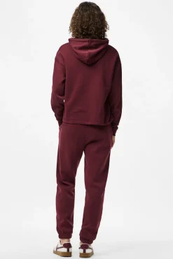 Sweatshirt básica com capuz