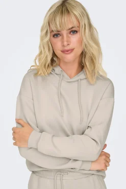 Sweatshirt básica com capuz