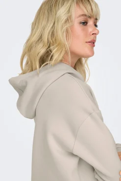 Sweatshirt básica com capuz
