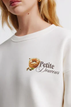 Sweatshirt Café boheme