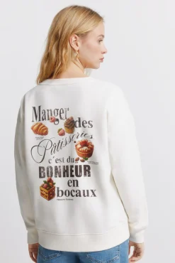 Sweatshirt Café boheme