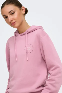 Sweatshirt com capuz