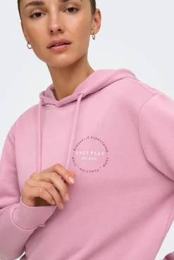 Sweatshirt com capuz