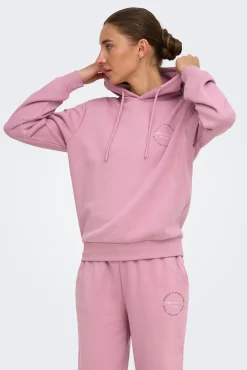 Sweatshirt com capuz