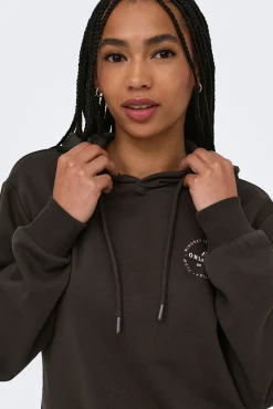 Sweatshirt com capuz